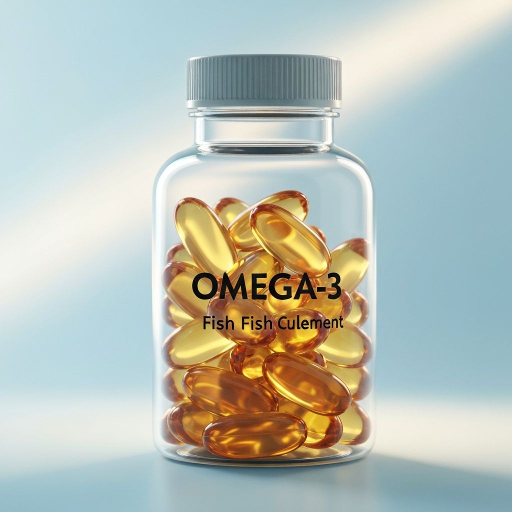 Omega-3 Fish Oil